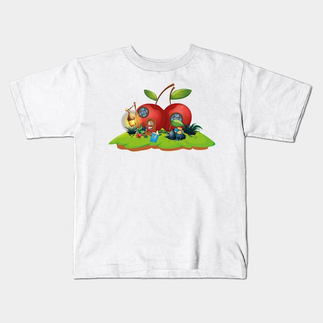 ants, shelter Kids T-Shirt by RedoneDesignART